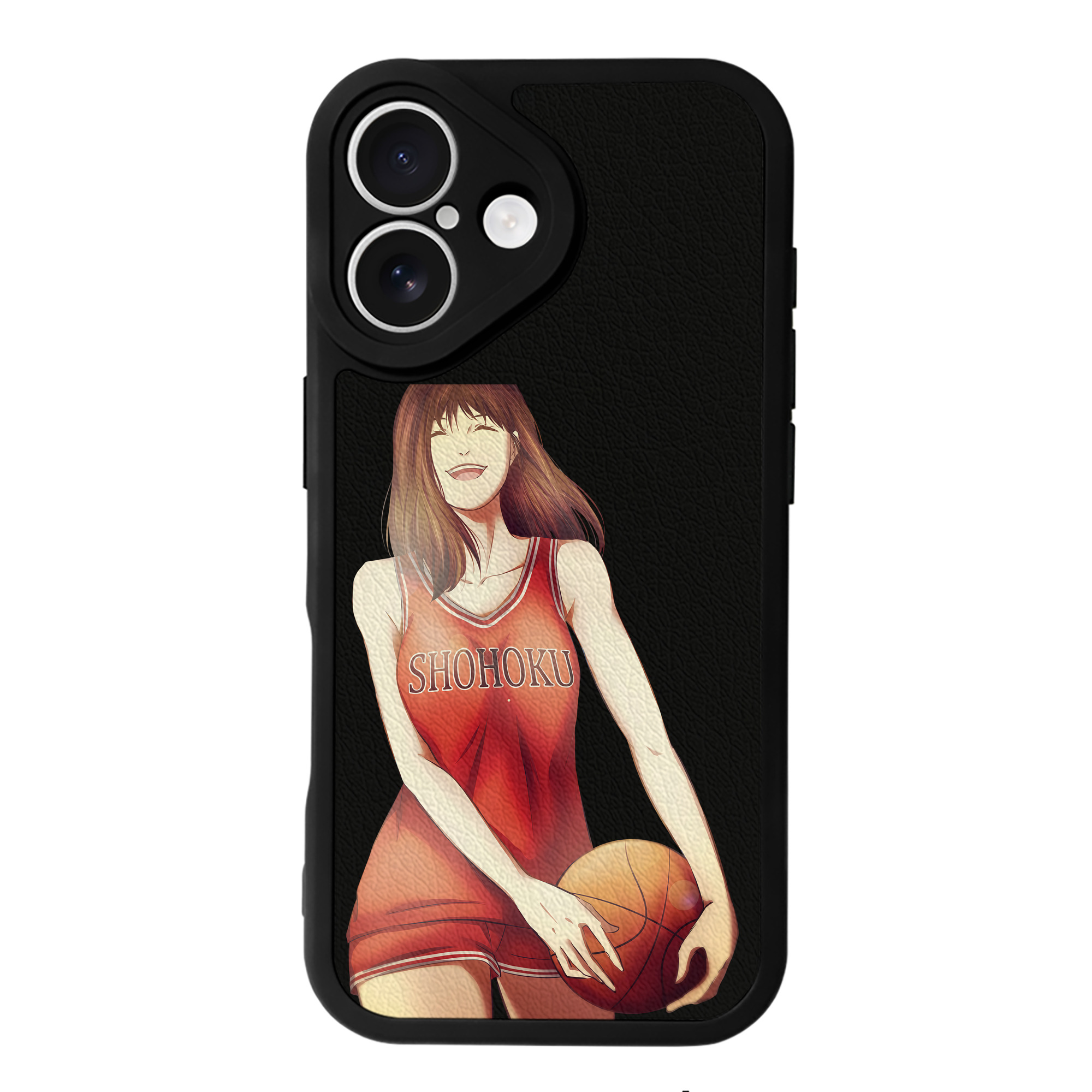 （画像用） SLAM DUNK／スラムダンク 【iPhone 16シリーズ対応】シリコンスマホケース（レザー調） 材質：シリコン